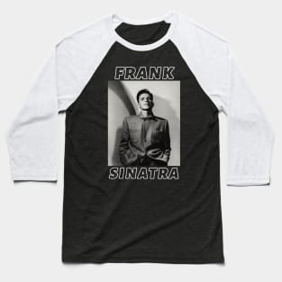 Frank Sinatra Baseball T-Shirt